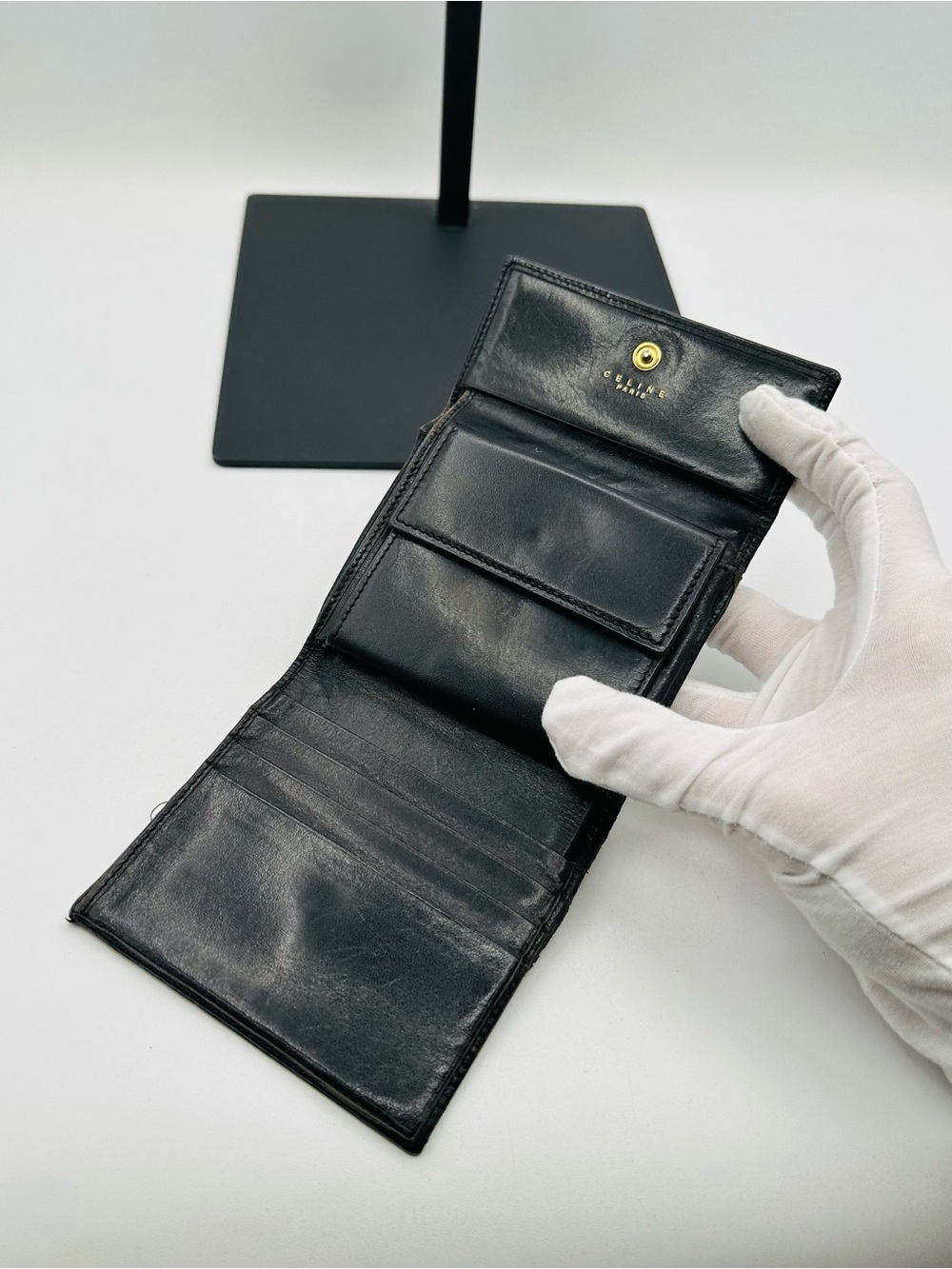Celine Monogram Wallet - Picture 7 of 11